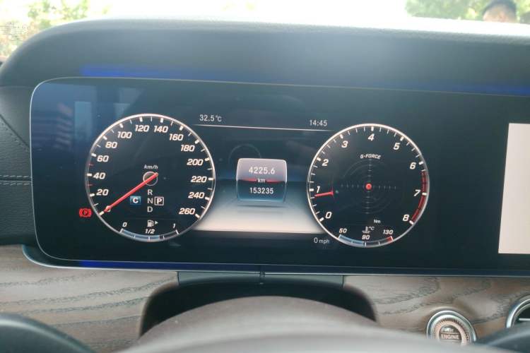 Used Mercedes-Benz E-Class 2018 Facelift E 300 L Luxury Edition Instrument Cluster