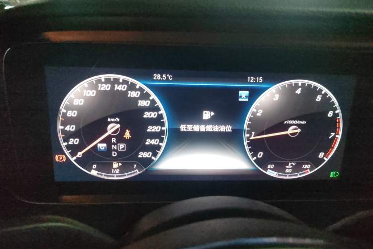 Used Mercedes-Benz E-Class 2018 Facelift E 200 L Sport Edition Instrument Cluster