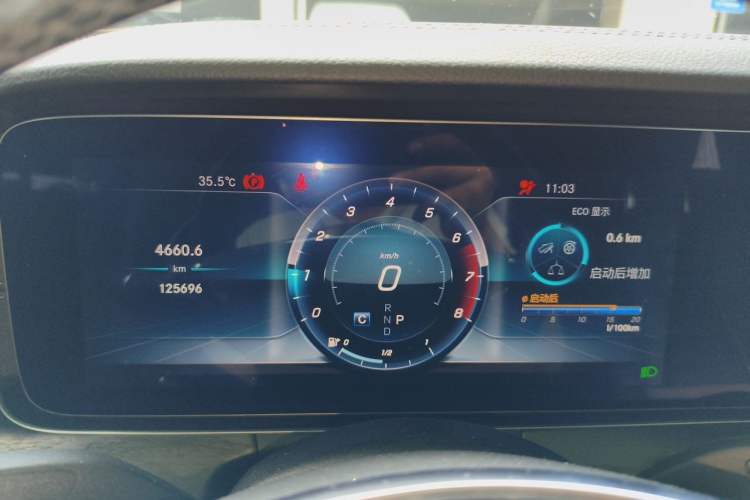 Used Mercedes-Benz E-Class 2018 Restyled E 300 L Sport Luxury Edition Instrument Cluster