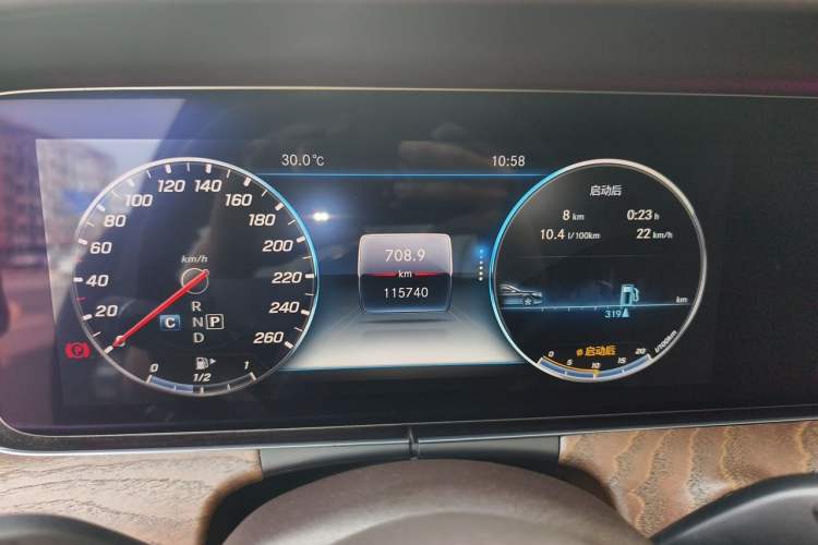 Used Mercedes-Benz E-Class 2018 Facelift E 200 L Instrument Cluster