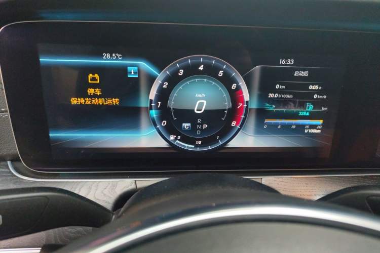 Used Mercedes-Benz E-Class 2018 E 300 L Sport Luxury Edition Instrument Cluster