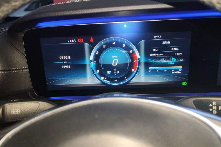 Used Mercedes-Benz E-Class 2018 Facelifted E 300 L Stylish Version Instrument Cluster