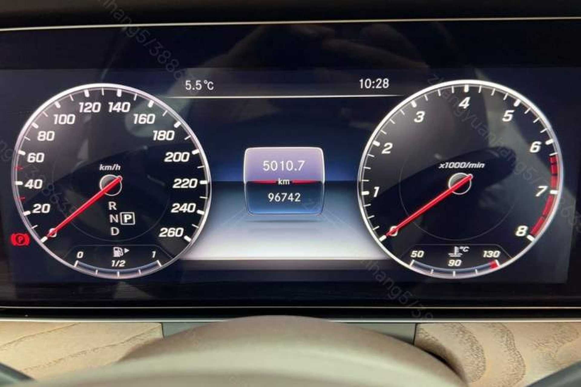 Used Mercedes-Benz E-Class 2018 Facelift E 300 L Luxury Edition Instrument Cluster
