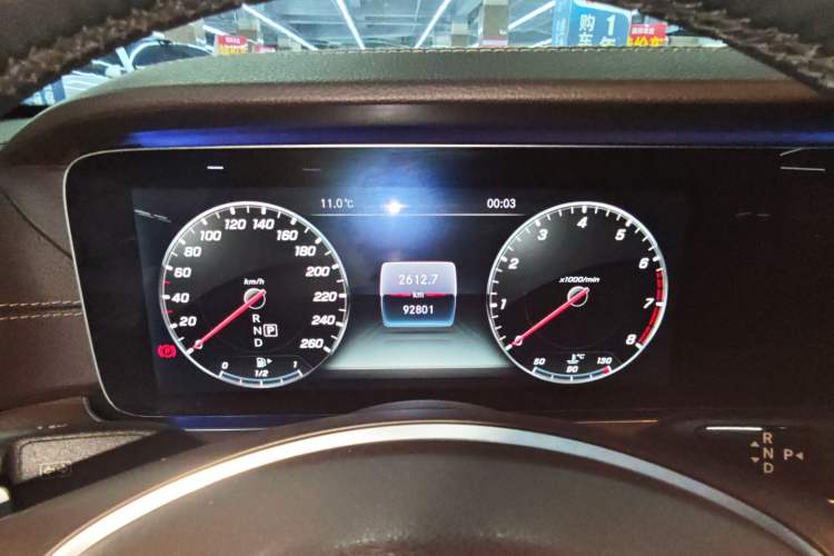 Used Mercedes-Benz E-Class 2018 E 200 L Instrument Cluster