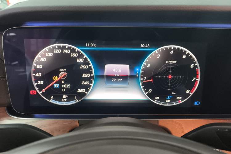 Used Mercedes-Benz E-Class 2018 Facelift E 200 L Instrument Cluster
