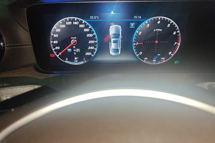 Used Mercedes-Benz E-Class 2018 E 300 L Luxury Model Instrument Cluster