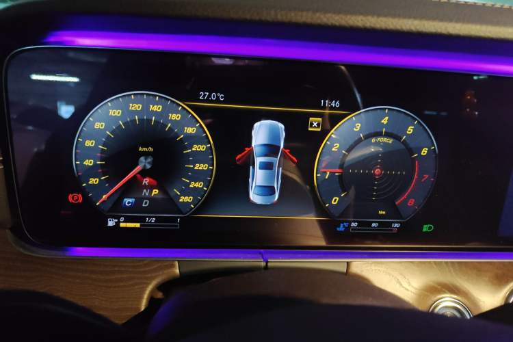 Used Mercedes-Benz E-Class 2018 E 300 L Luxury Model Instrument Cluster