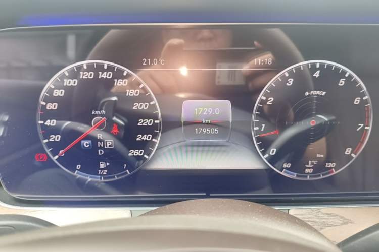 Used Mercedes-Benz E-Class 2018 Facelift E 200 L Instrument Cluster