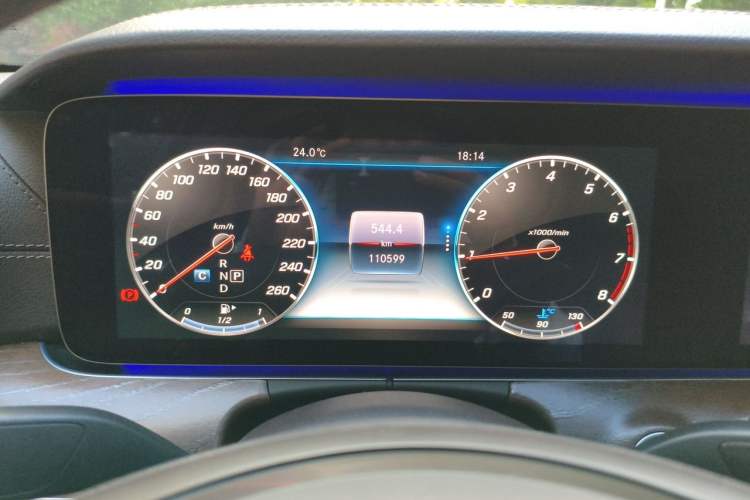 Used Mercedes-Benz E-Class 2018 Facelift E 300 L Luxury Edition Instrument Cluster