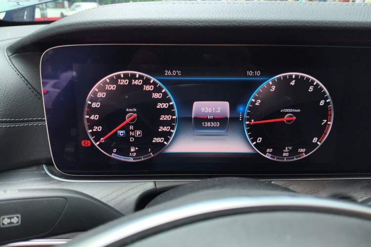 Used Mercedes-Benz E-Class 2018 Facelift E 200 L Sport Edition Instrument Cluster