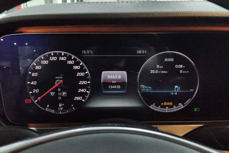 Used Mercedes-Benz E-Class 2018 E 200 L Sport Edition Instrument Cluster