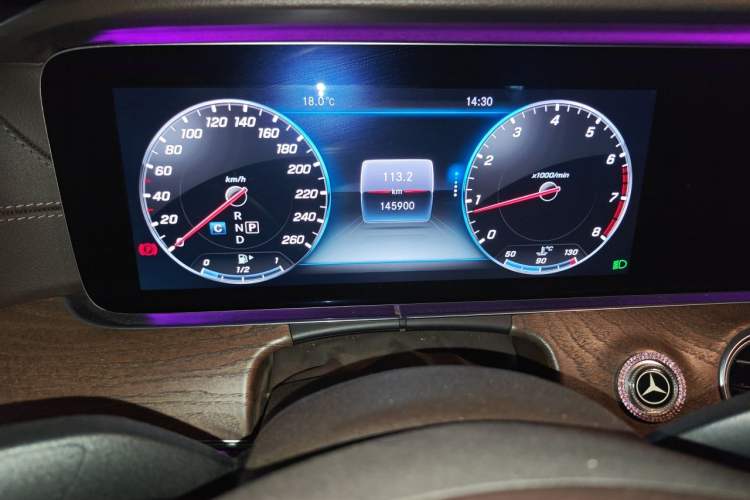 Used Mercedes-Benz E-Class 2018 Facelift E 200 L Instrument Cluster