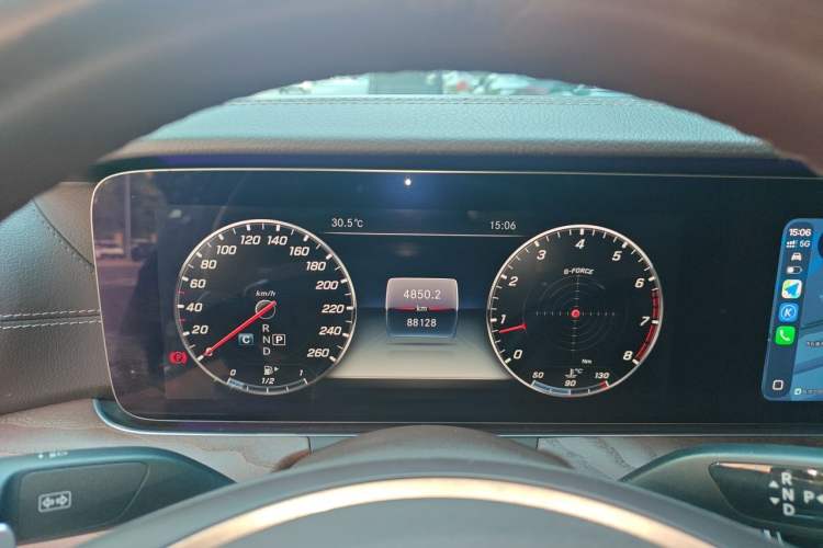 Used Mercedes-Benz E-Class 2018 Facelift E 200 L 4MATIC Instrument Cluster