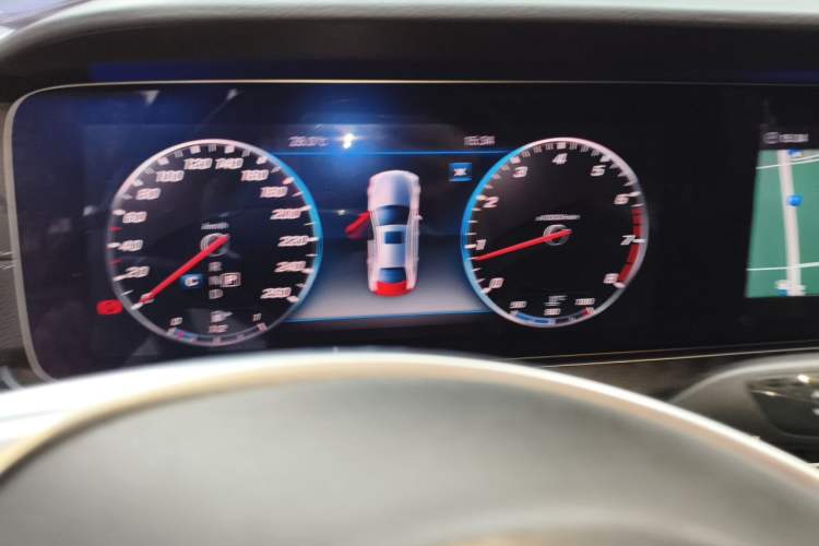 Used Mercedes-Benz E-Class 2018 E 200 L Sport Edition Instrument Cluster