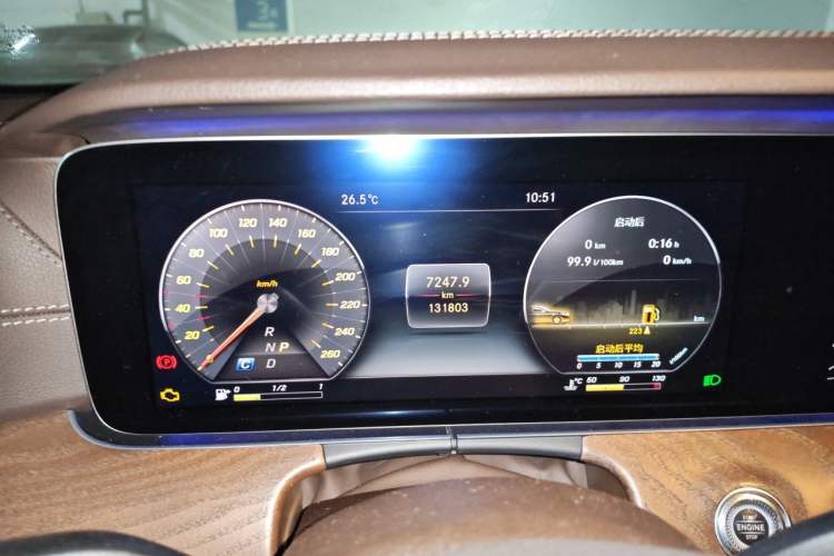 Used Mercedes-Benz E-Class 2018 E 200 L Instrument Cluster