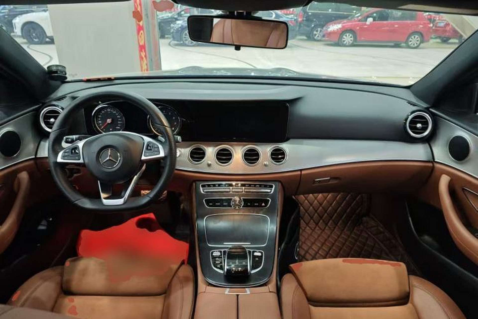 Used Mercedes-Benz E-Class 2018 E 200 Sport Edition Interior 2