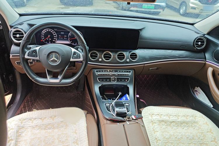 Used Mercedes-Benz E-Class 2018 Facelift E 200 L Sport Edition Interior 2