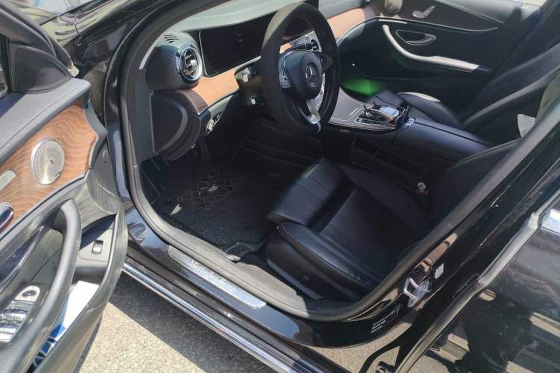 Used Mercedes-Benz E-Class 2018 Facelift E 200 L Interior 3