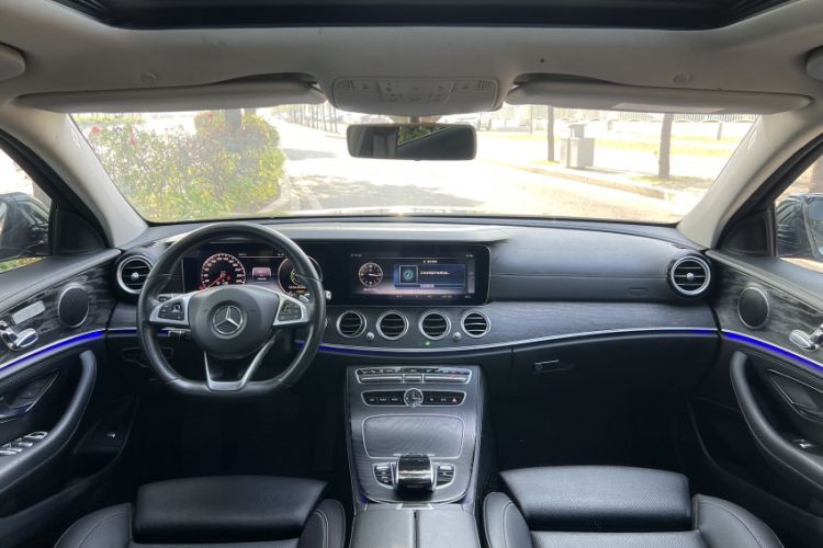 Used Mercedes-Benz E-Class 2018 E 200 L Sport Edition Interior 3