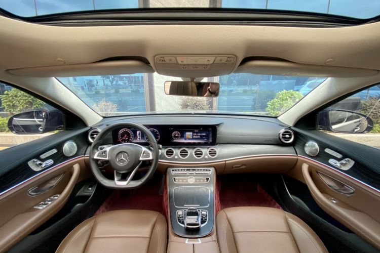 Used Mercedes-Benz E-Class 2018 Restyled E 300 L Sport Luxury Edition Interior 5