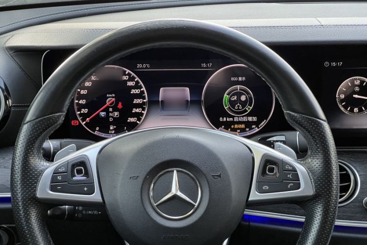 Used Mercedes-Benz E-Class 2018 E 200 L Sport Edition Interior 5
