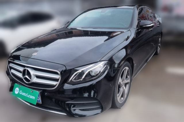 Used Mercedes-Benz E-Class 2018 E 300 L Sporty and Stylish Model