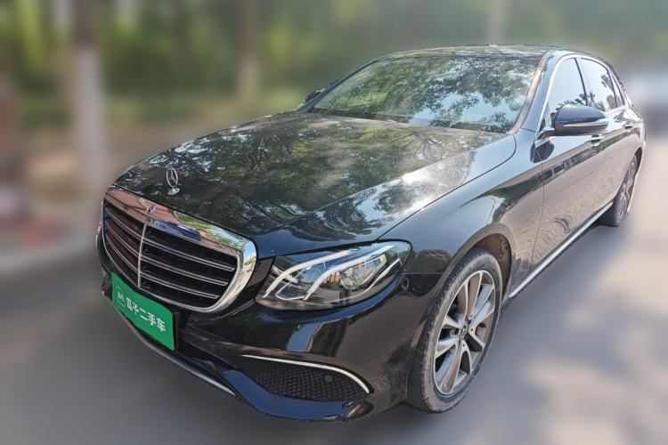 Mercedes-Benz E-Class 2018 Facelift E 200 L d’occasion Guazi used car, China used car export, Used car for sale, Used  cars, Cheapest cars for sale