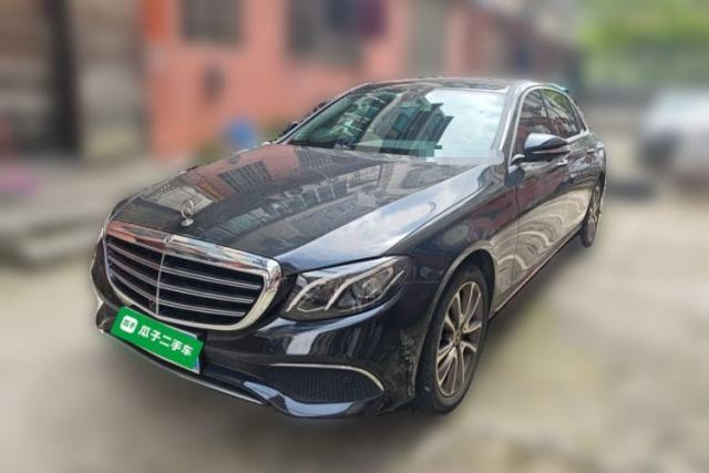 Used Mercedes-Benz E-Class 2018 Facelifted E 300 L Stylish Version