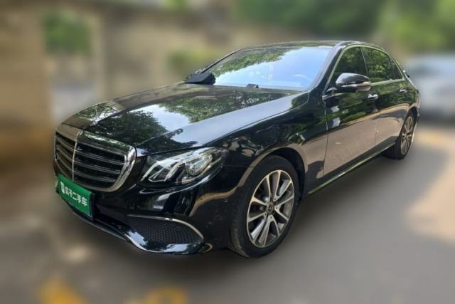 Used Mercedes-Benz E-Class 2018 Facelifted E 300 L Stylish Version