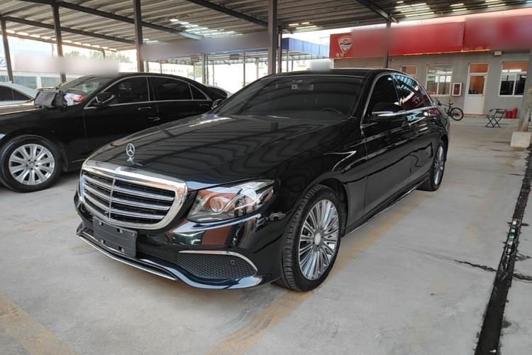 Ojetý Mercedes-Benz E-Class 2018 Restyled E 300 L Sport Luxury Edition Guazi used car, China used car export, Used car for sale, Used cars, Cheapest cars for sale