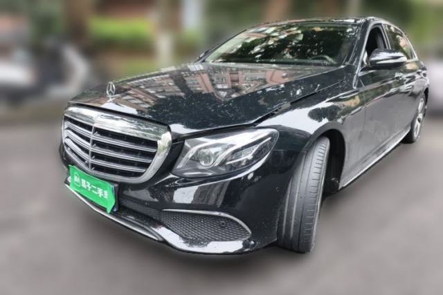Used Mercedes-Benz E-Class 2018 Restyled E 300 L Sporty and Stylish Edition