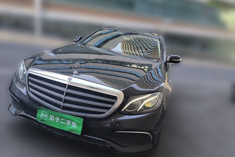 Używany Mercedes-Benz E-Class 2018 Facelift E 200 L Guazi used car, China used car export, Used car for sale, Used cars, Cheapest cars for sale