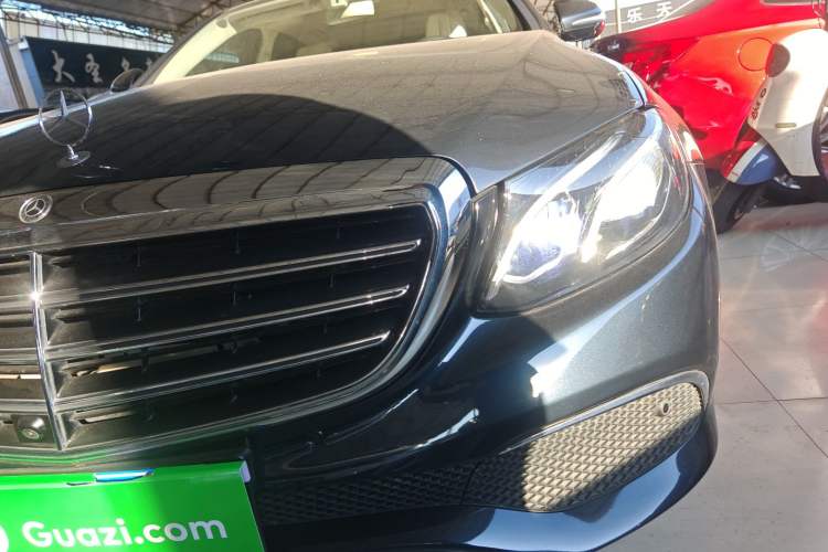 Used Mercedes-Benz E-Class 2018 Facelifted E 300 L Stylish Version Left Front Headlight