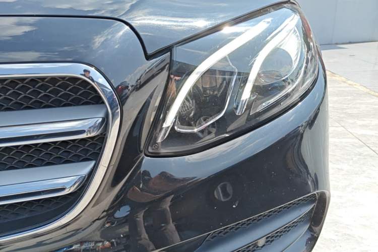 Used Mercedes-Benz E-Class 2018 Restyled E 300 L Sporty and Stylish Edition Left Front Headlight