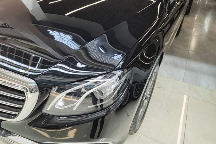 Used Mercedes-Benz E-Class 2018 E 200 L Left Front Headlight