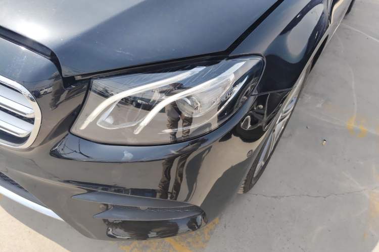 Used Mercedes-Benz E-Class 2018 E 200 L Sport Edition Left Front Headlight