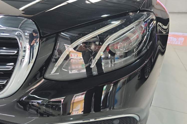 Used Mercedes-Benz E-Class 2018 Facelift E 300 L Luxury Edition Left Front Headlight