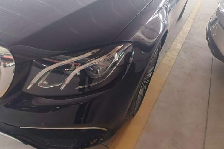 Used Mercedes-Benz E-Class 2018 Facelifted E 300 L Stylish Version Left Front Headlight