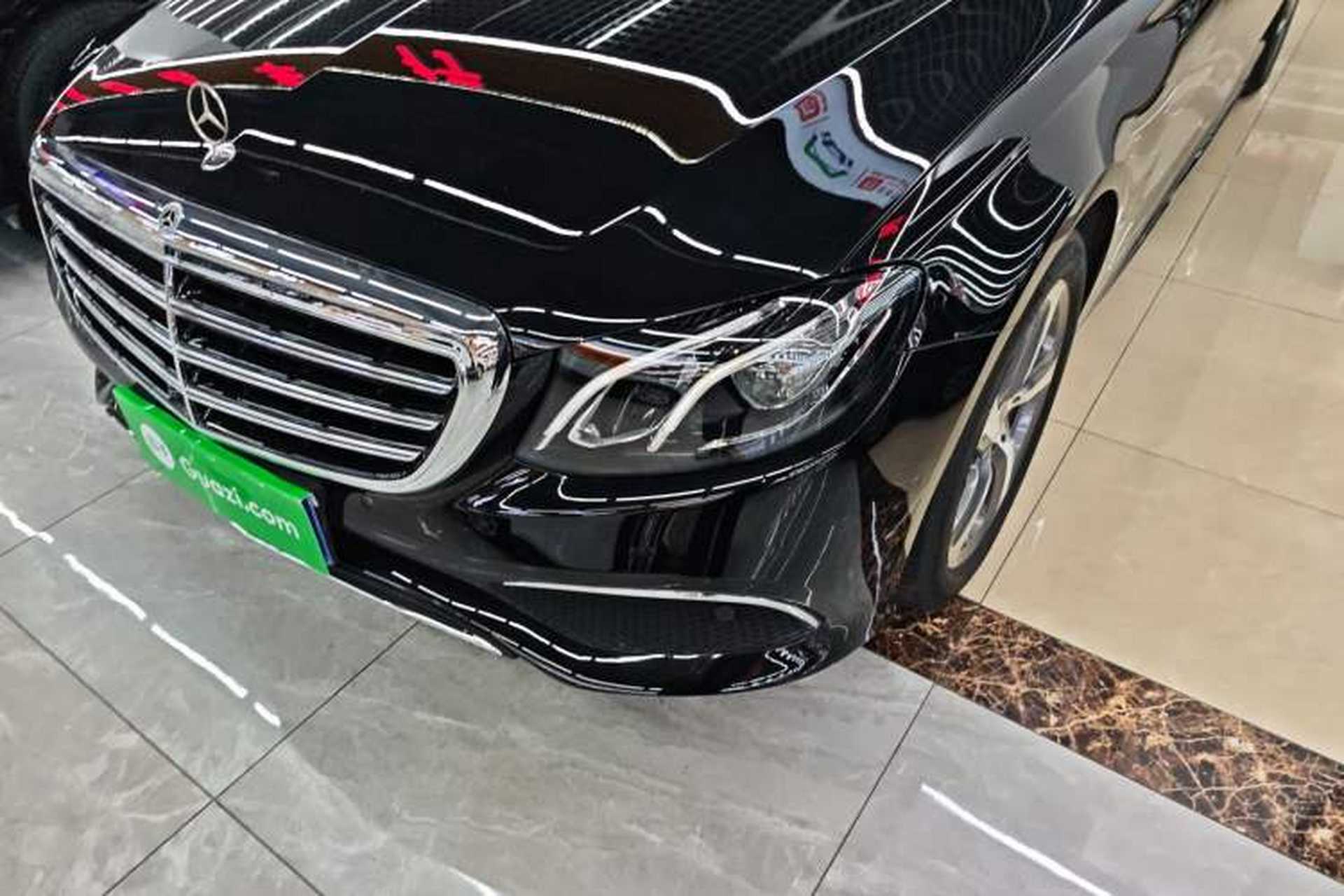Used Mercedes-Benz E-Class 2018 E 300 L Sporty and Stylish Model Left Front Headlight