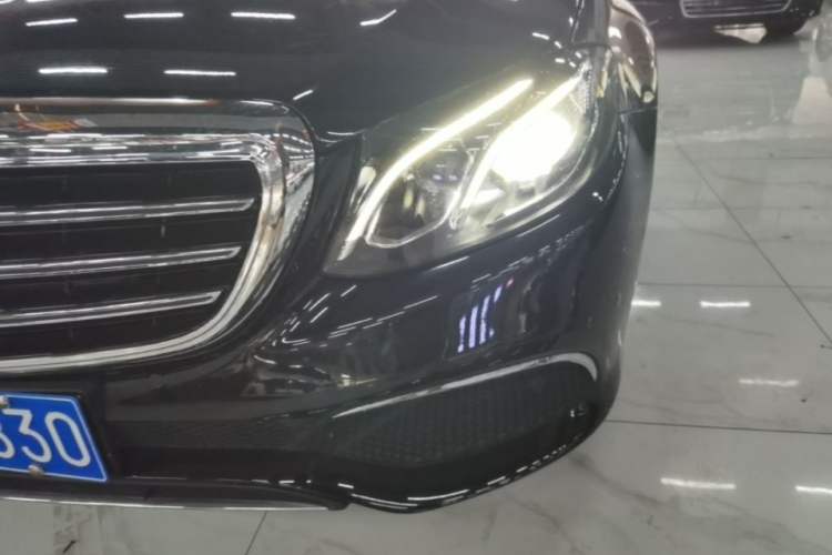 Used Mercedes-Benz E-Class 2018 Facelifted E 300 L Stylish Version Left Front Headlight