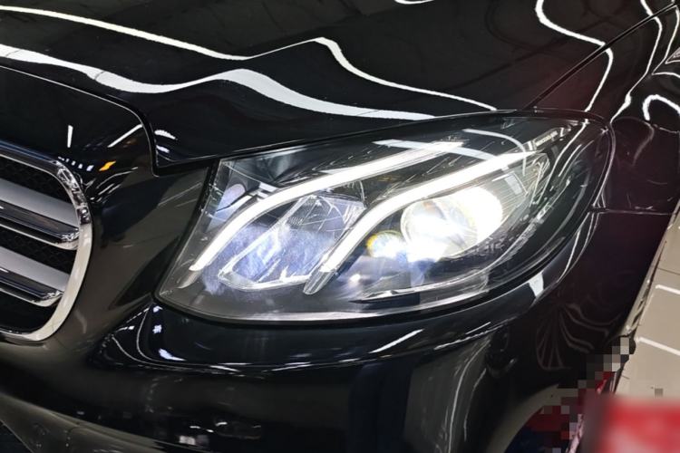 Used Mercedes-Benz E-Class 2018 Facelift E 200 L Sport Edition Left Front Headlight