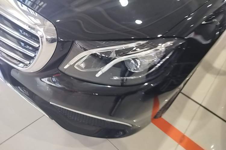 Used Mercedes-Benz E-Class 2018 Facelift E 200 L 4MATIC Left Front Headlight