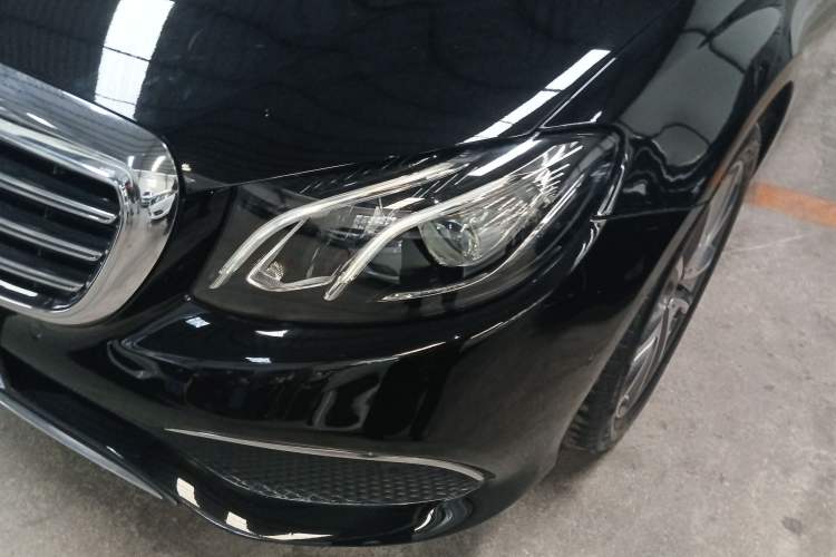 Used Mercedes-Benz E-Class 2018 Facelift E 300 L Luxury Edition Left Front Headlight