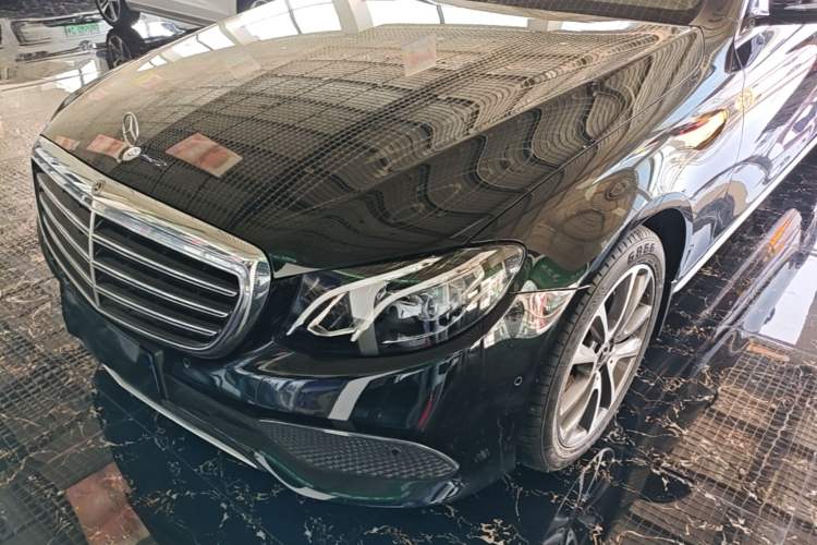 Used Mercedes-Benz E-Class 2018 E 300 L Stylish Model Left Front Headlight