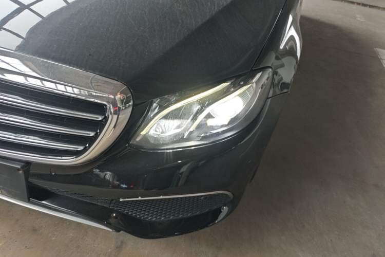 Used Mercedes-Benz E-Class 2018 Facelift E 200 L Left Front Headlight