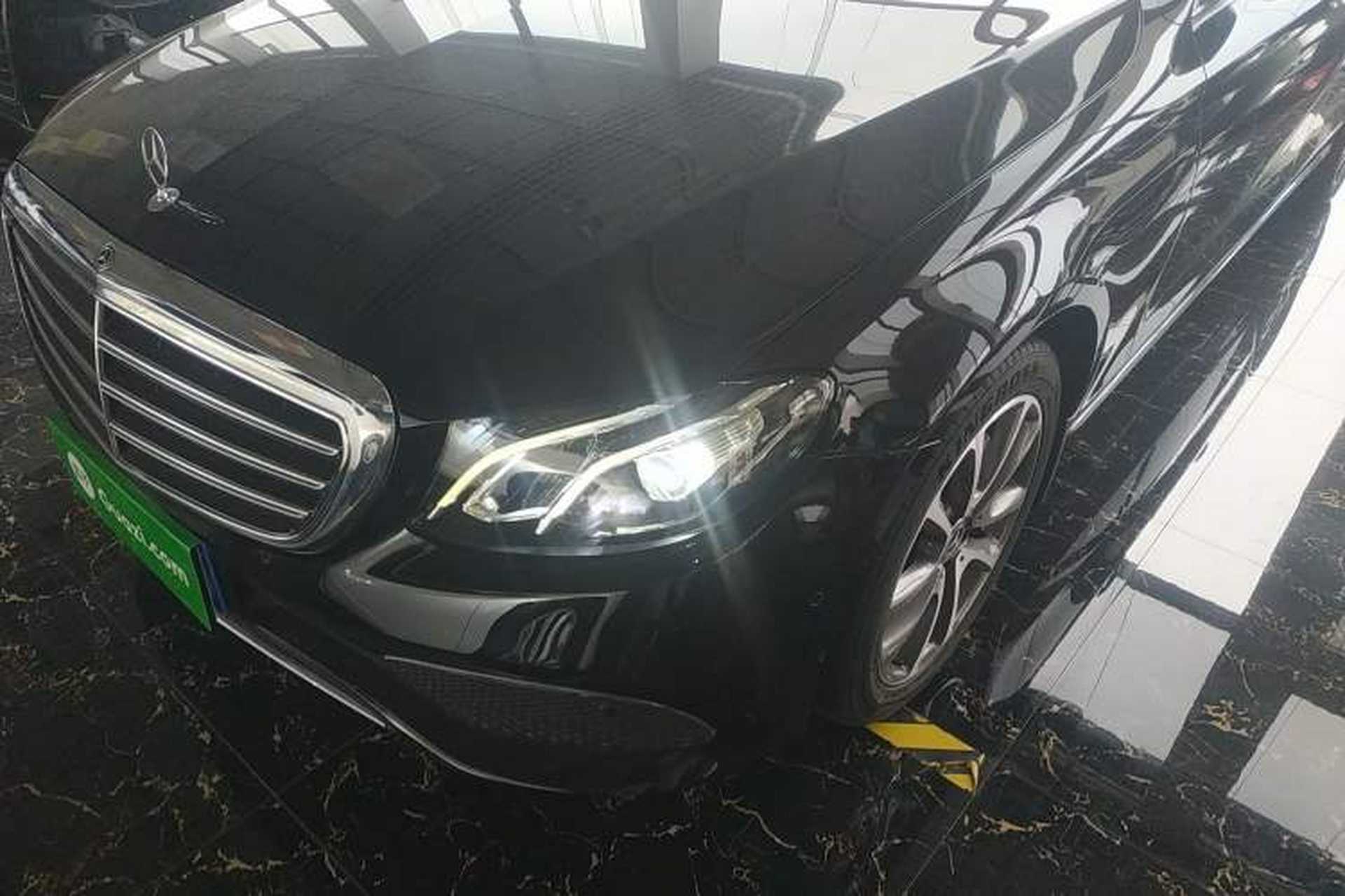 Used Mercedes-Benz E-Class 2018 E 300 L Stylish Model Left Front Headlight
