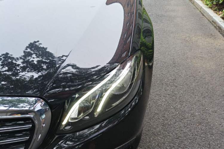 Used Mercedes-Benz E-Class 2018 Facelift E 200 L Left Front Headlight