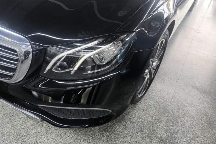 Used Mercedes-Benz E-Class 2018 Facelifted E 300 L Stylish Version Left Front Headlight