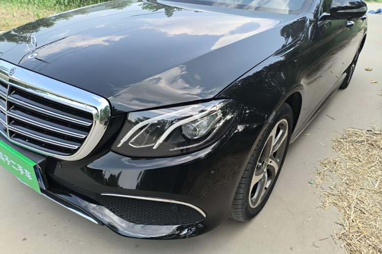 Used Mercedes-Benz E-Class 2018 Restyled E 300 L Sporty and Stylish Edition Left Front Headlight