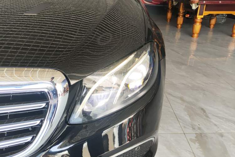 Used Mercedes-Benz E-Class 2018 Facelift E 200 L Sport Edition Left Front Headlight
